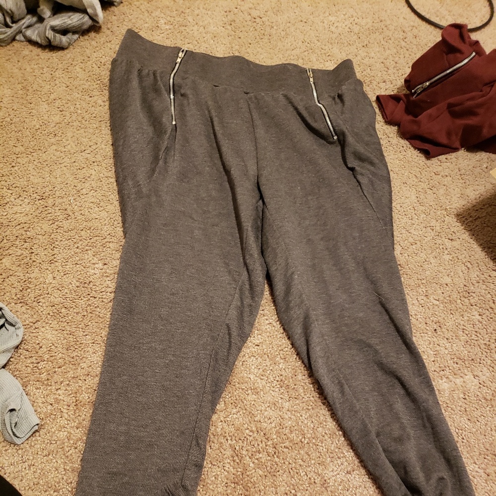 High waisted pants